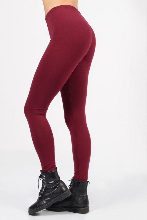 Κολάν smart tight Μπορντό