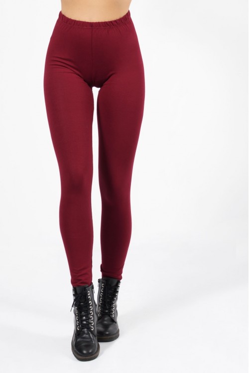 Κολάν smart tight Μπορντό