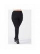 Κολάν Push up Plus Size Μαύρο