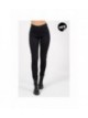 Ψηλόμεσο παντελόνι με skinny εφαρμογή Μαύρο