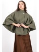 Κάπα με Ζώνη Χακί