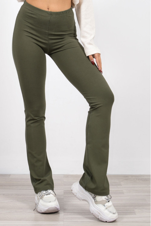 Κολάν push up καμπάνα Χακί