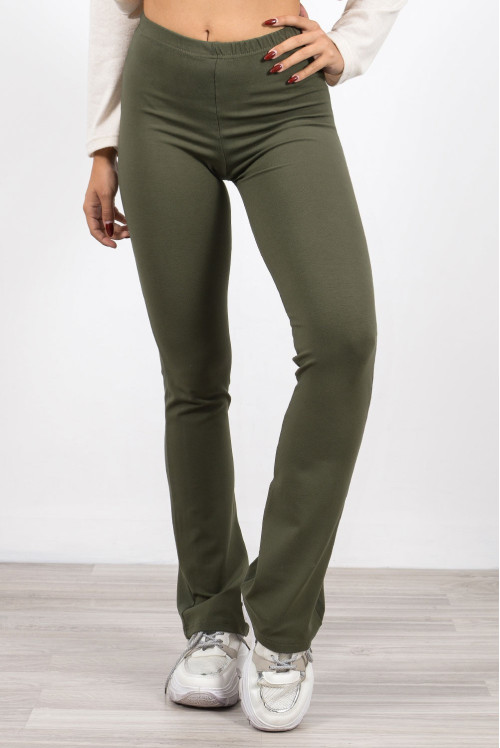 Κολάν push up καμπάνα Χακί