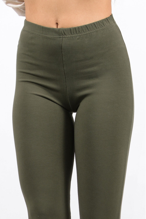 Κολάν push up καμπάνα Χακί